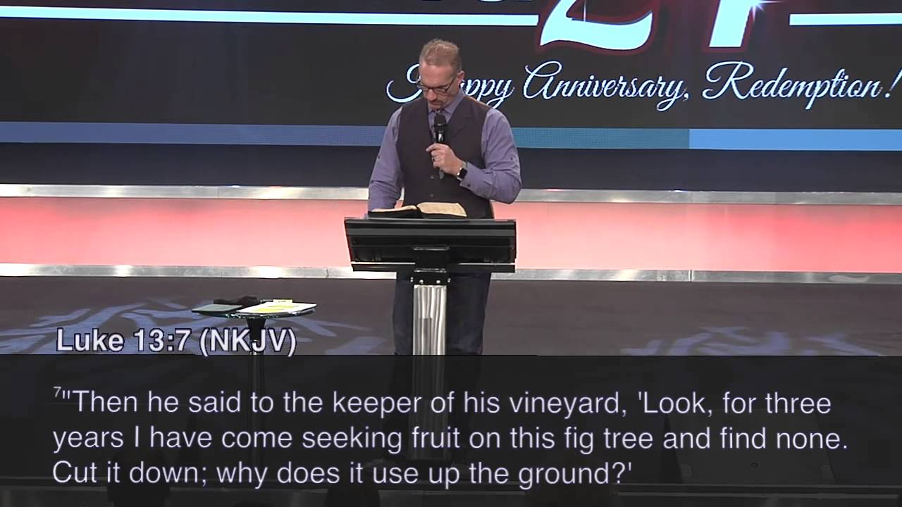 Redemption 24th Anniversary Ron Carpenter Ministries