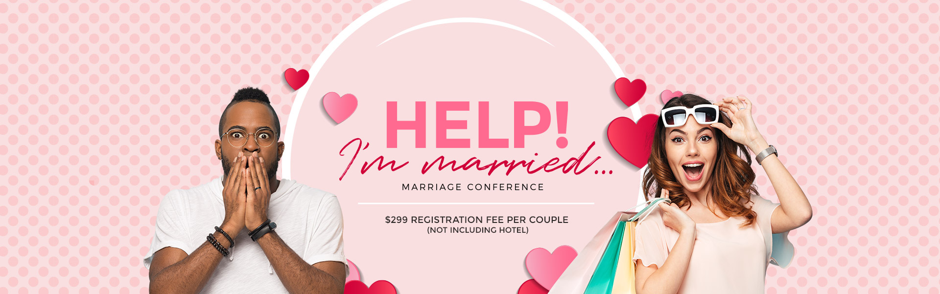 RCM Marriage Conference Header