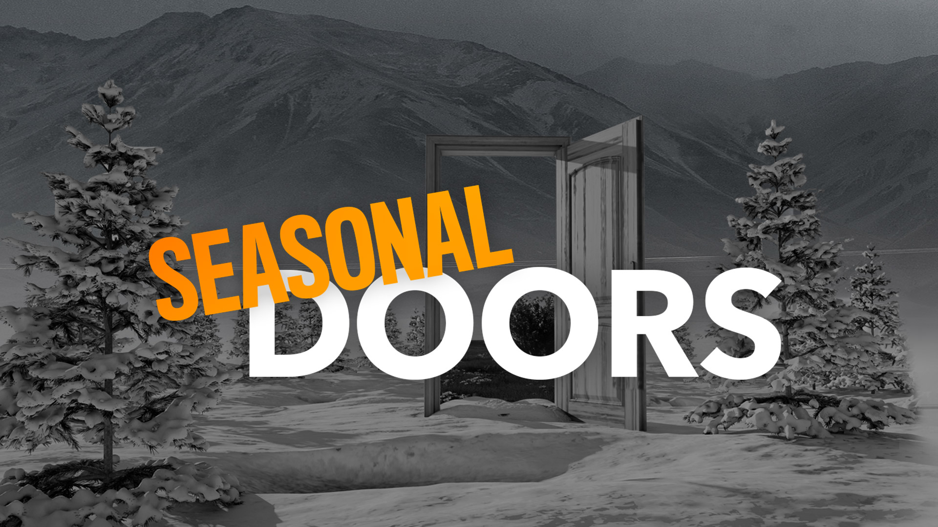 Ron Carpenter - Seasonal Doors